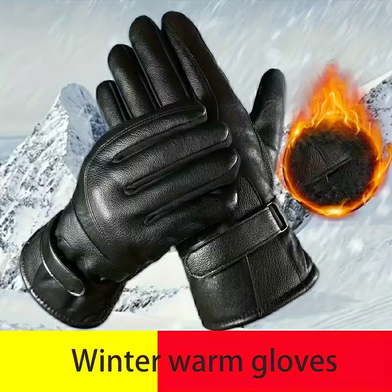 Winter Touch PU Gloves