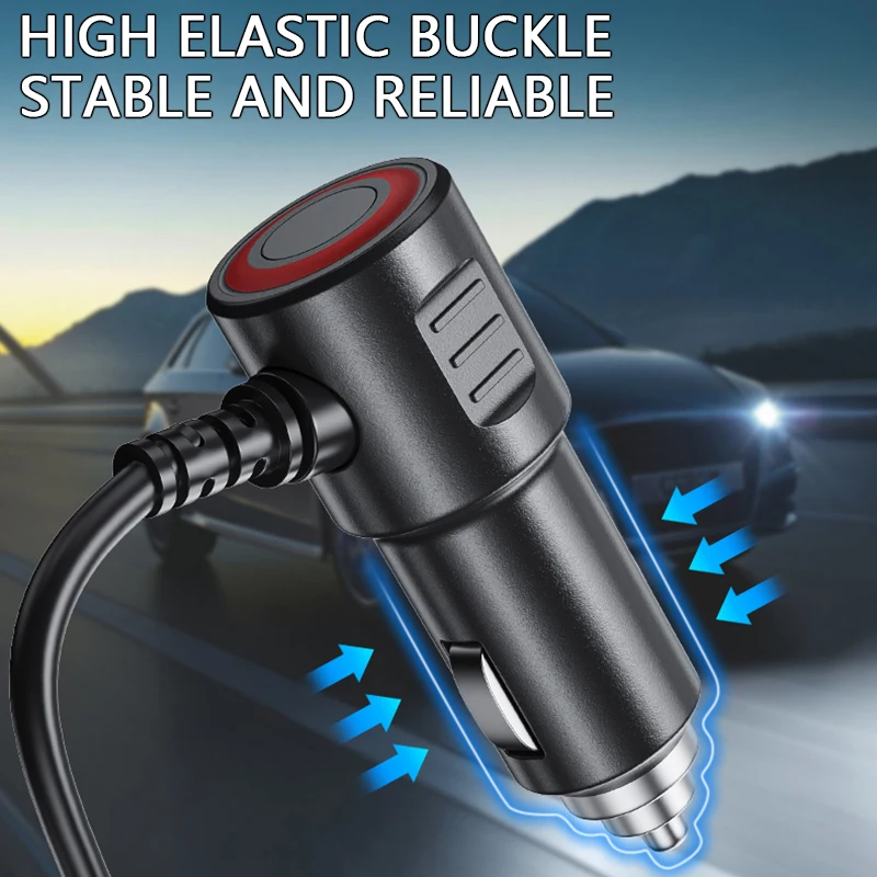 Multi Function Car Charger