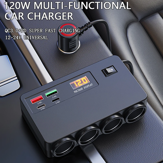 Multi Function Car Charger