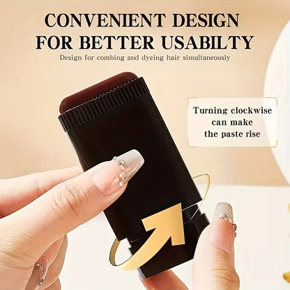 Hair Dye Stick with Comb Teeth