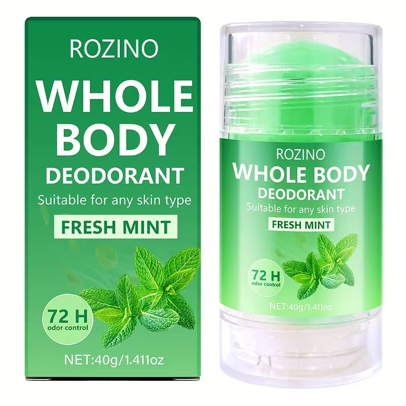 Whole Body Natural Peppermint Deodorant Cream