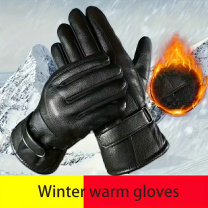 Winter Touch PU Gloves