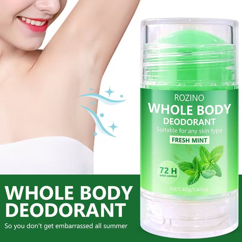 Whole Body Natural Peppermint Deodorant Cream