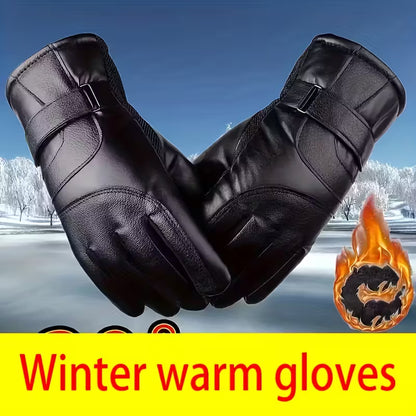 Winter Touch PU Gloves