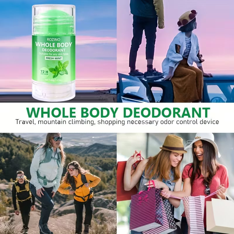 Whole Body Natural Peppermint Deodorant Cream