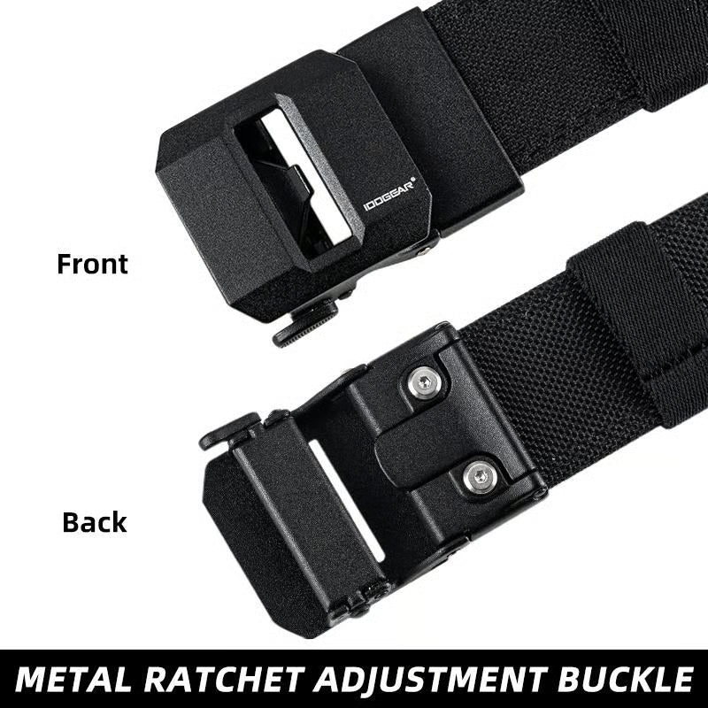 EDC Nylon Ratchet Belt
