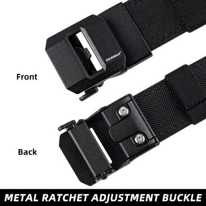 EDC Nylon Ratchet Belt