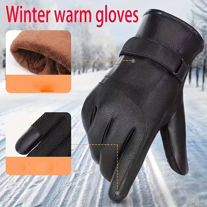 Winter Touch PU Gloves