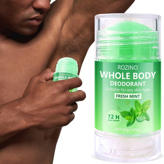 Whole Body Natural Peppermint Deodorant Cream