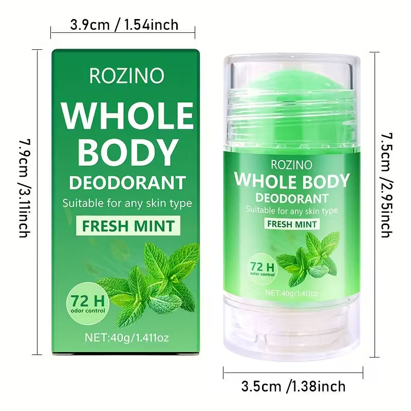Whole Body Natural Peppermint Deodorant Cream