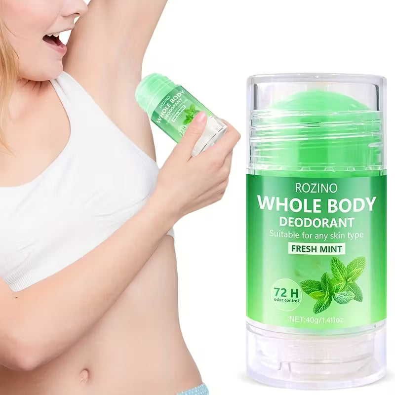 Whole Body Natural Peppermint Deodorant Cream