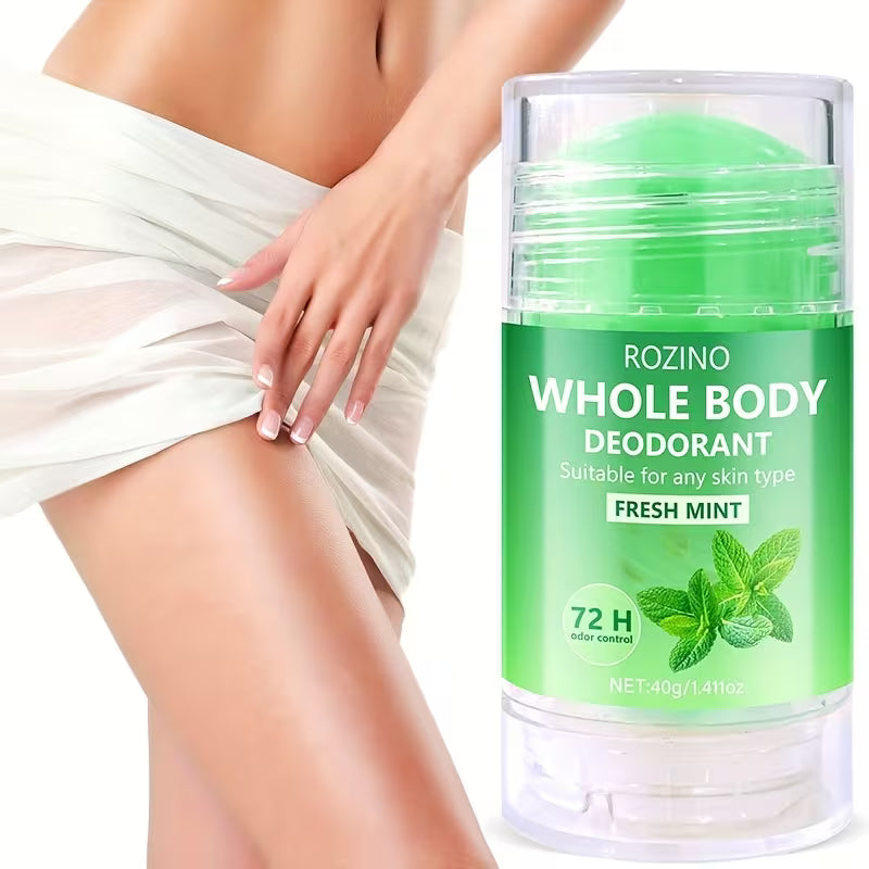 Whole Body Natural Peppermint Deodorant Cream