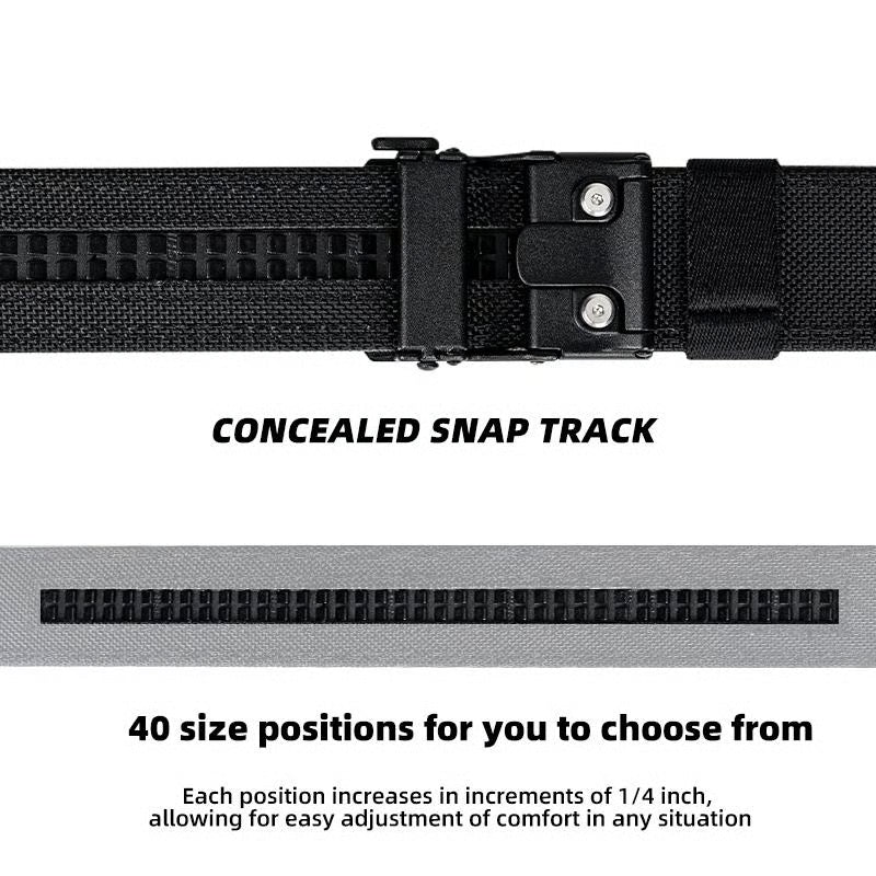 EDC Nylon Ratchet Belt