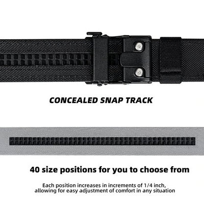 EDC Nylon Ratchet Belt