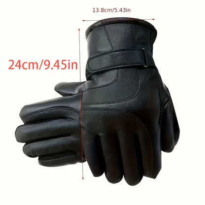 Winter Touch PU Gloves