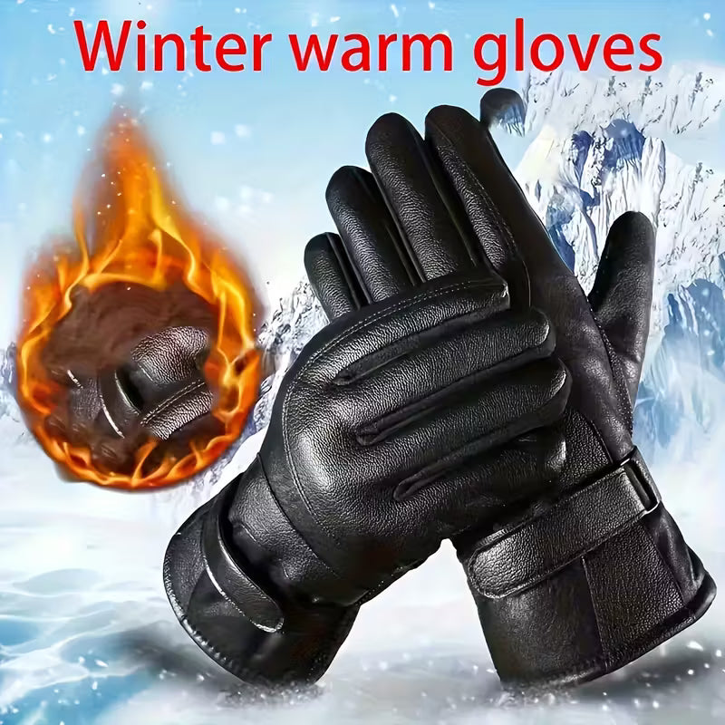 Winter Touch PU Gloves
