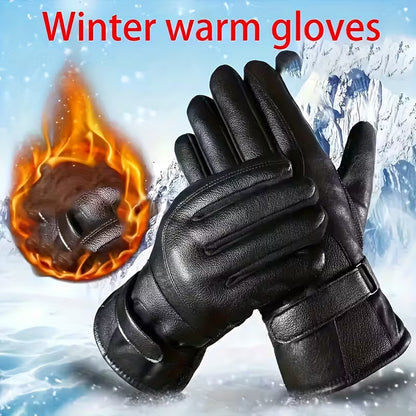 Winter Touch PU Gloves