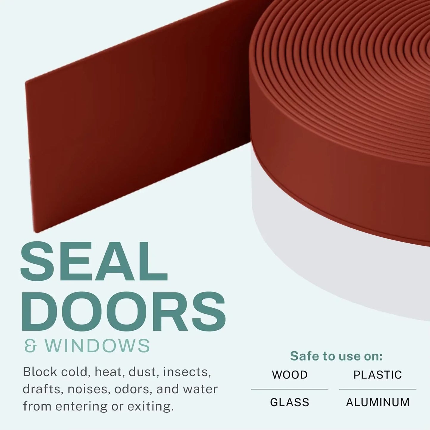DOOR SEALING TAPE - 5 METER